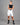 Pantaloneta Ciclismo Dama Retro White Eternal