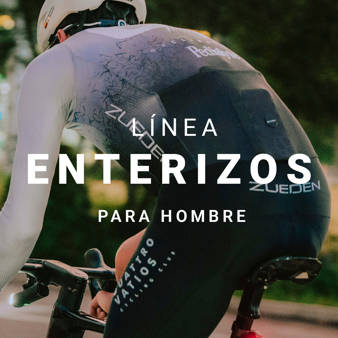 Enterizos Hombre