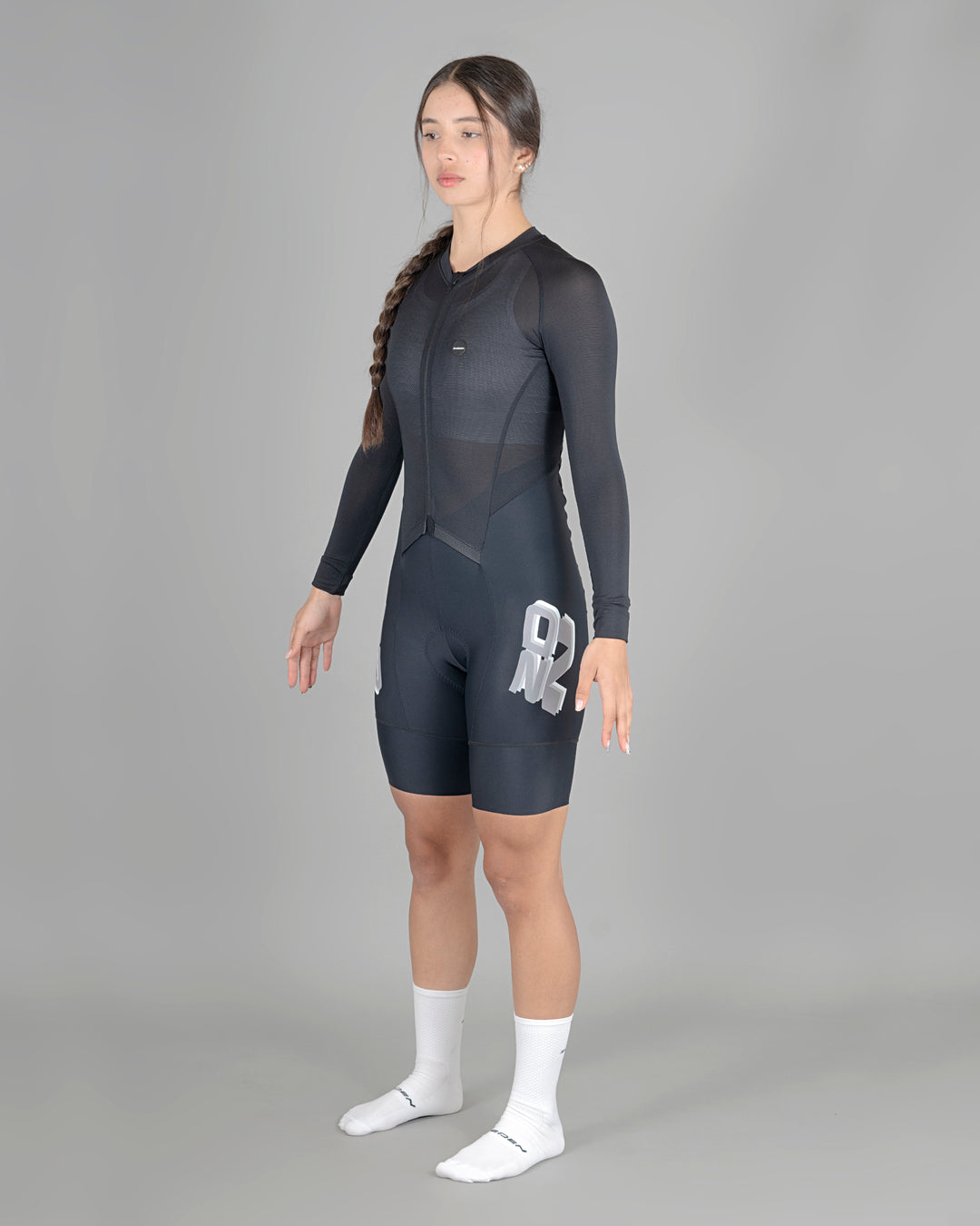 Jumpsuit Man Black Unlimited Speed