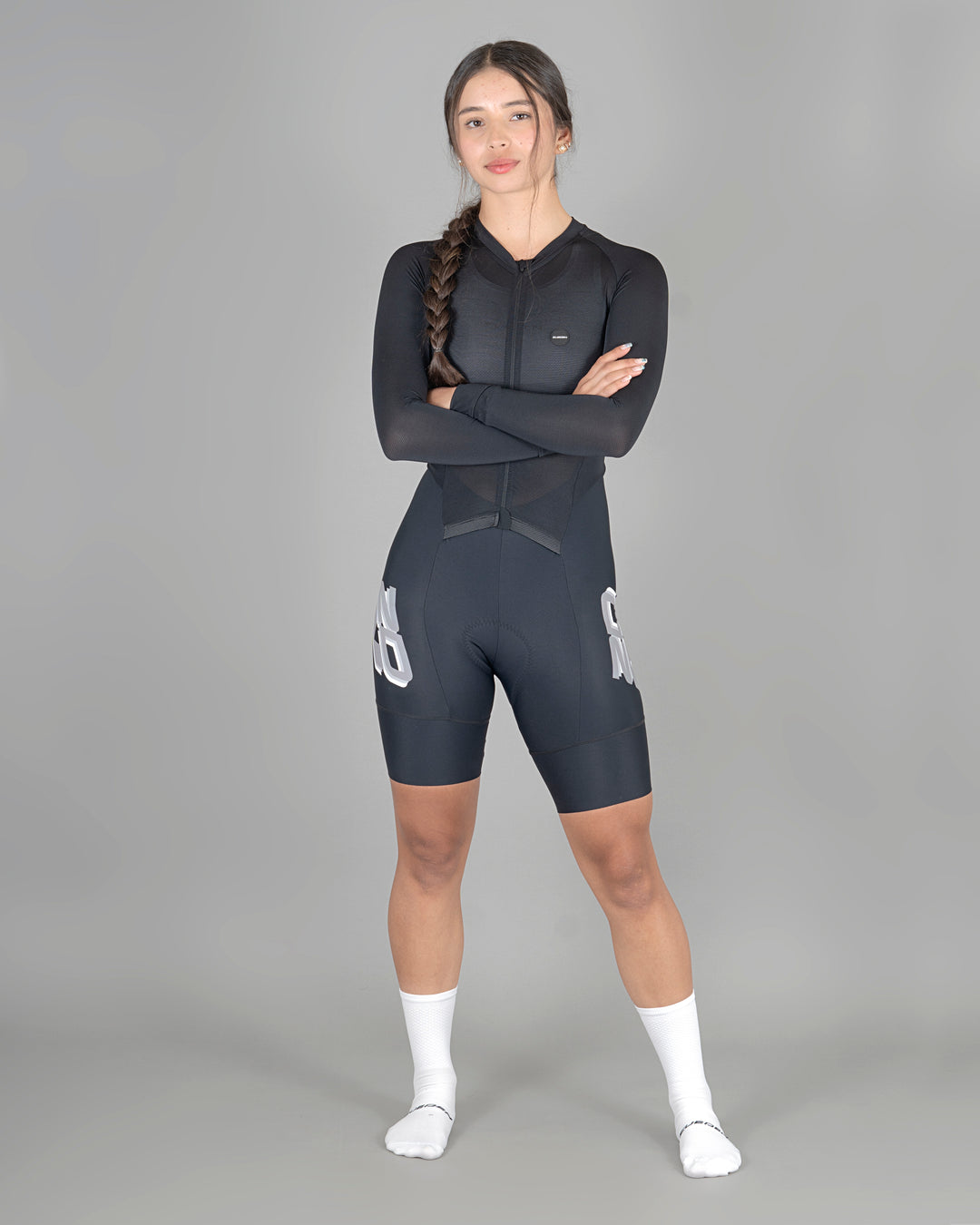 Jumpsuit Man Black Unlimited Speed