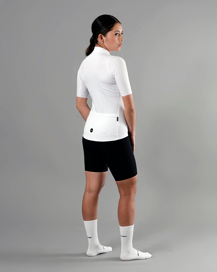 Jersey de ciclismo manga corta Powder Dama
