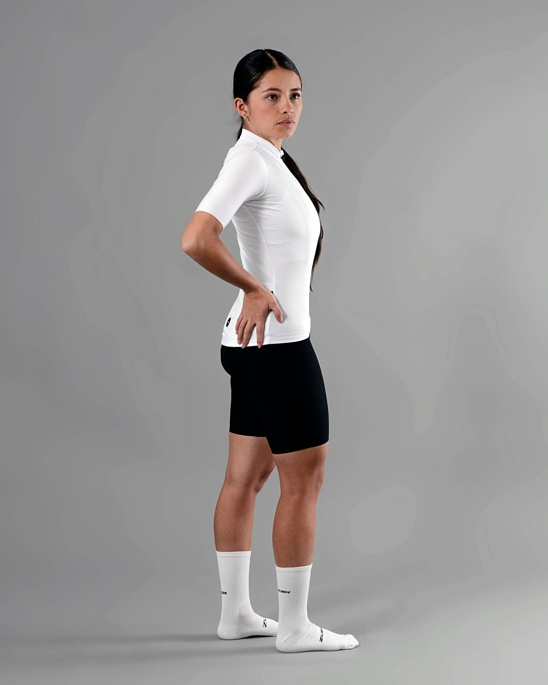 Jersey de ciclismo manga corta Powder Dama