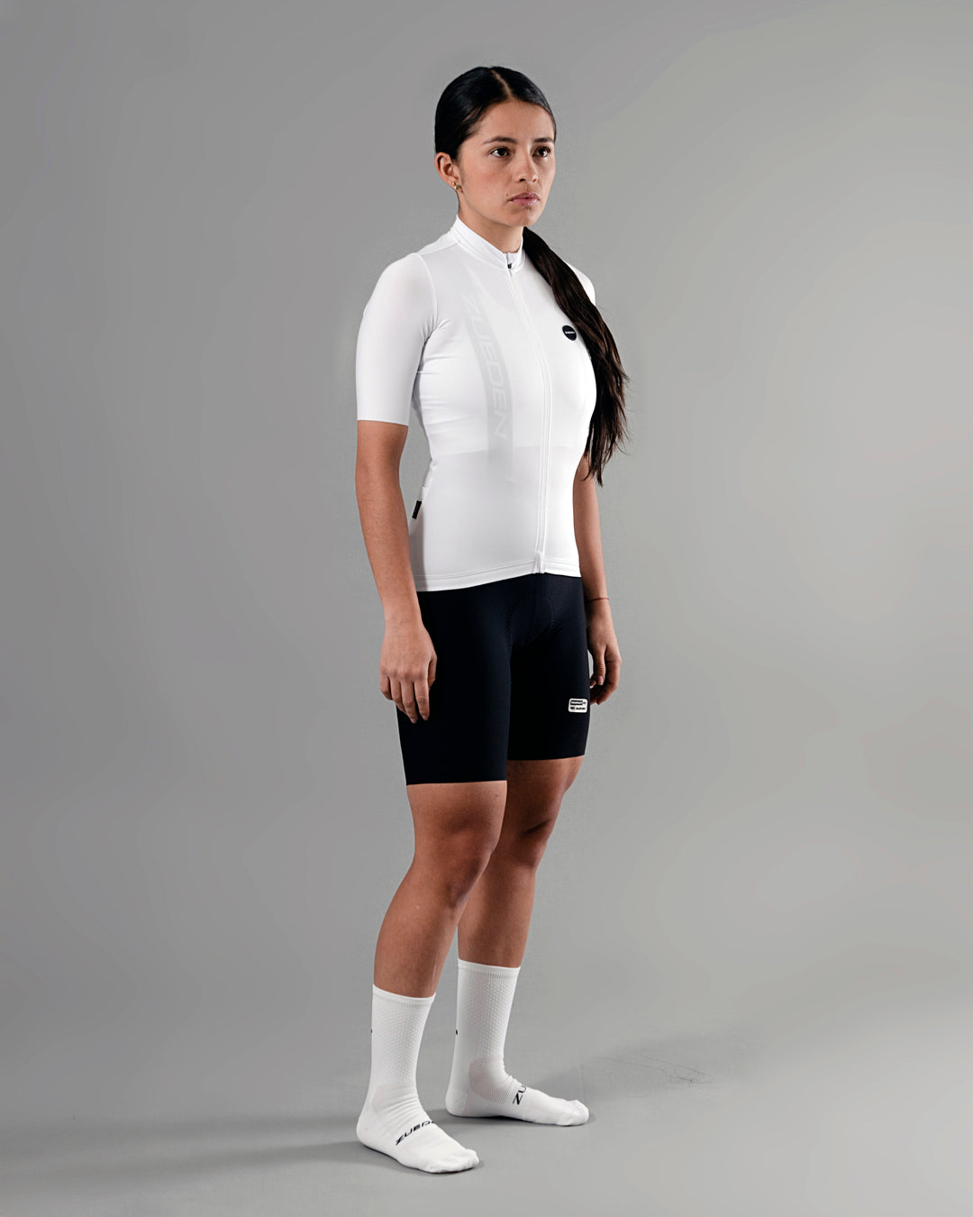 Jersey de ciclismo manga corta Powder Dama