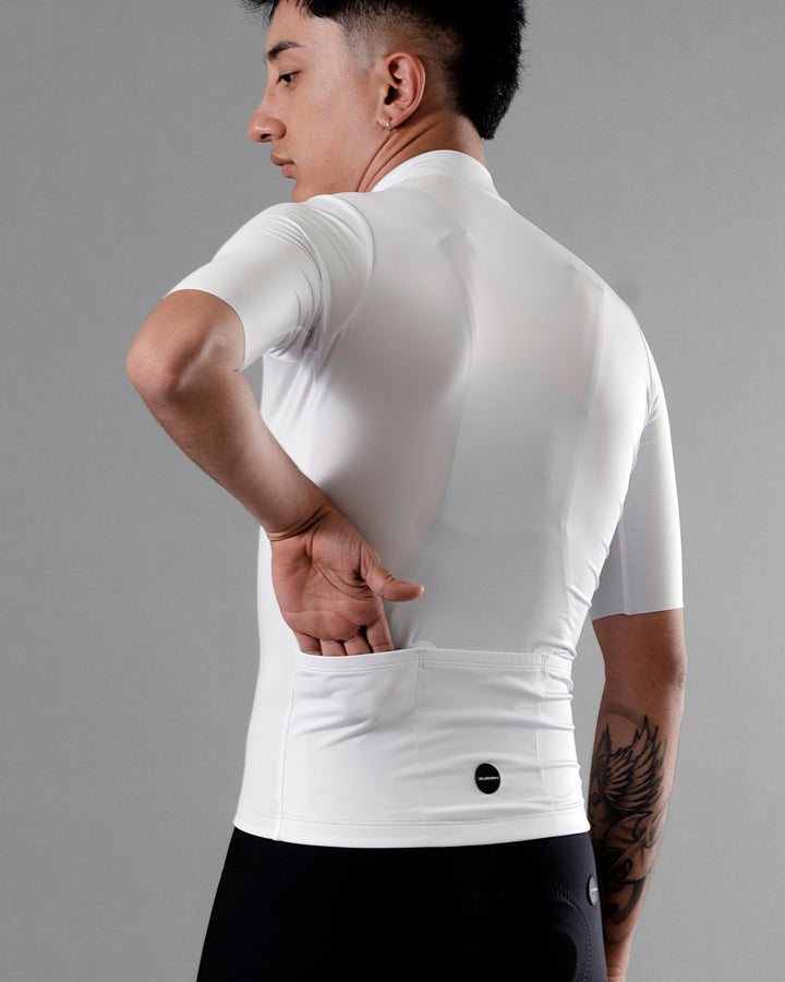 Jersey de ciclismo manga corta Powder Hombre