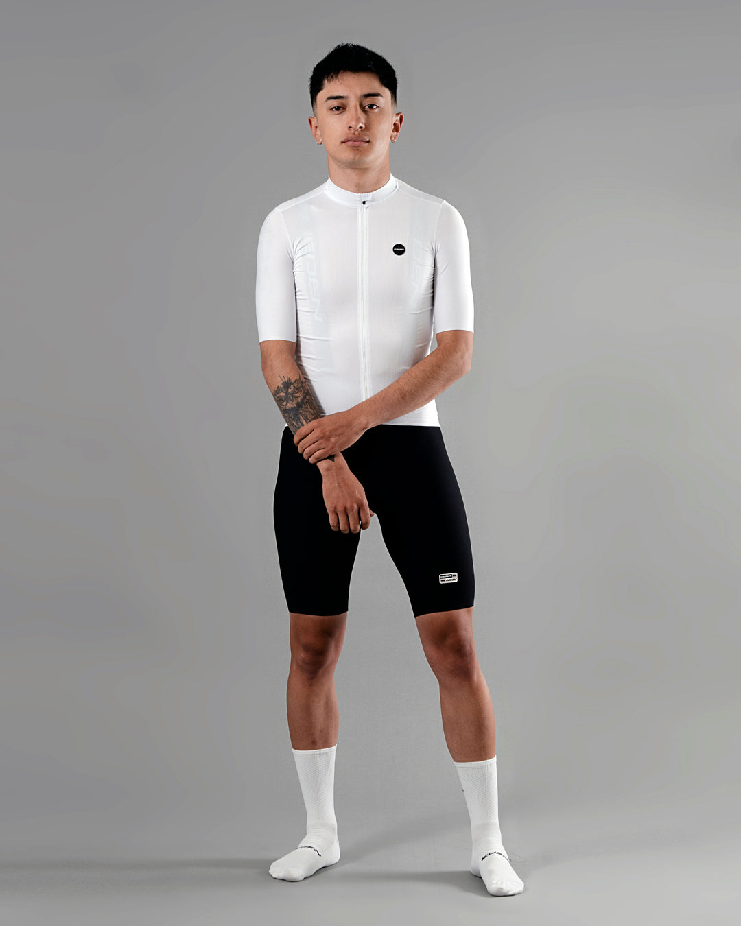 Jersey de ciclismo manga corta Powder Hombre