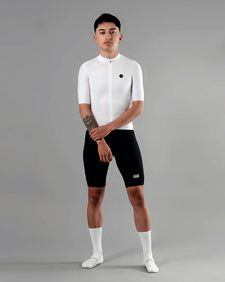 Jersey de ciclismo manga corta Powder Hombre