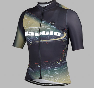 Jersey de ciclismo manga corta Kaotic Eclipse Dama