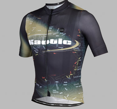 Jersey de Ciclismo Manga Corta Kaotic Eclipse Hombre