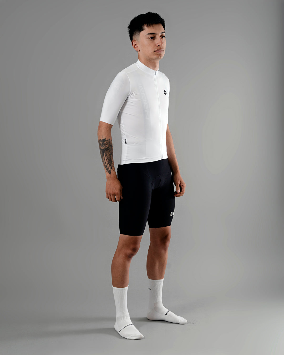 Jersey de ciclismo manga corta Powder Hombre