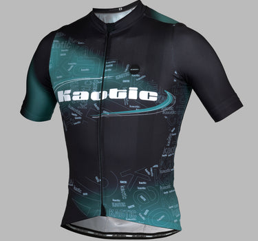 Jersey de ciclismo manga corta Kaotic Neo Hombre