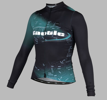 Jersey de ciclismo manga larga Kaotic Neo Dama