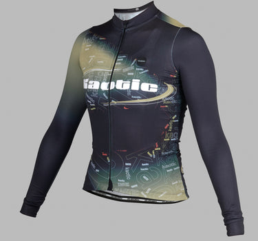 Jersey de ciclismo manga larga Kaotic Eclipse Dama