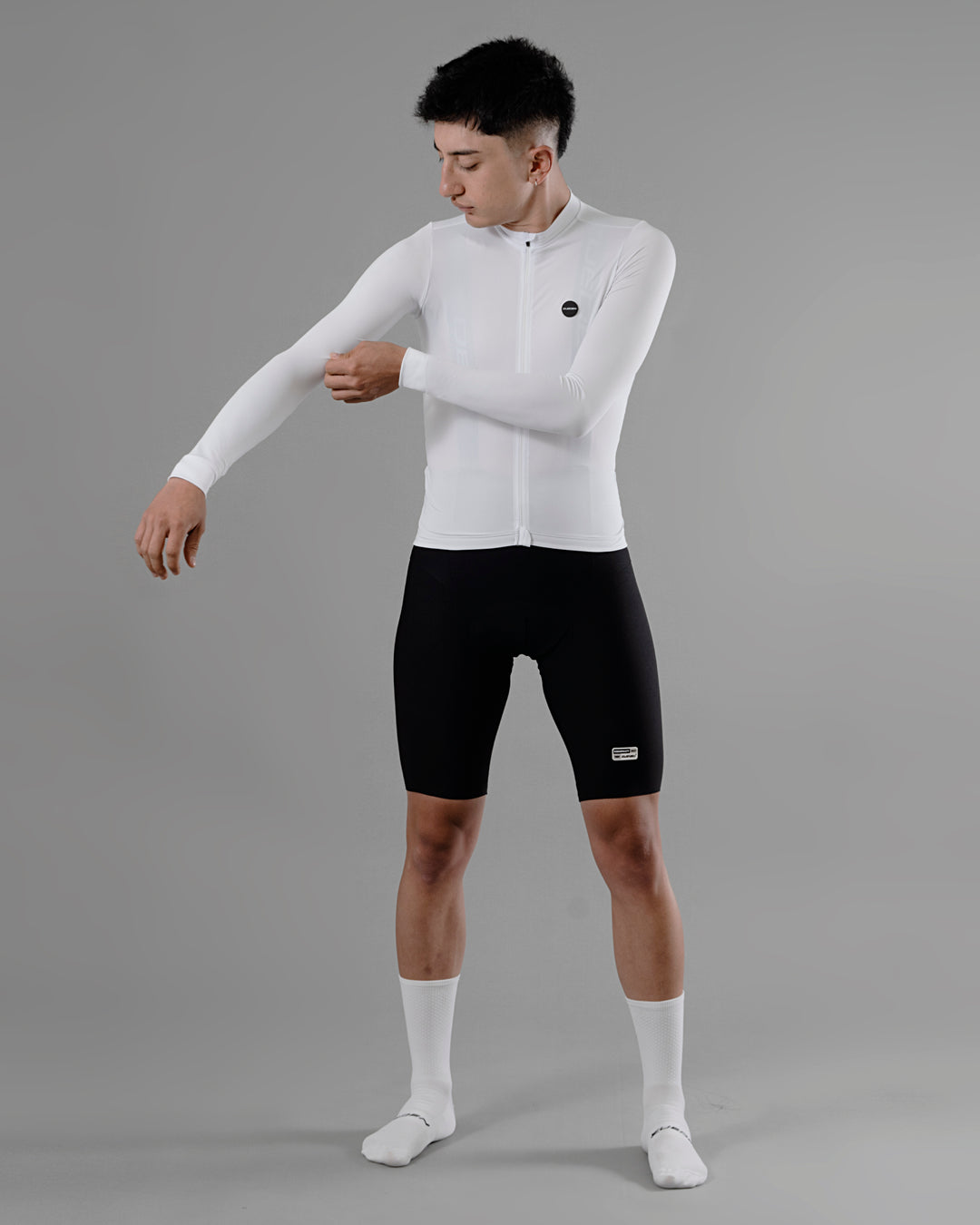 Jersey de Ciclismo Manga Larga Powder Hombre