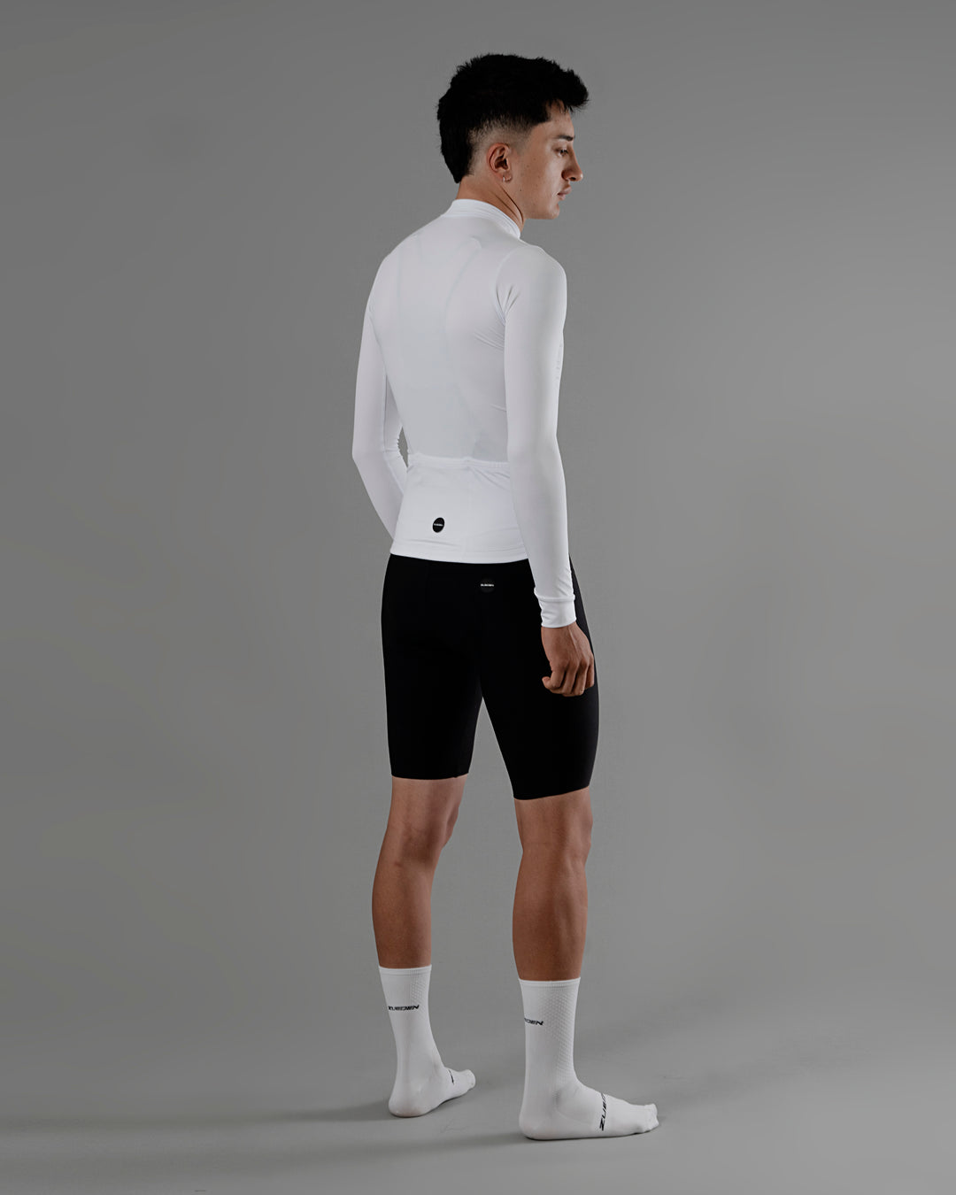 Jersey de Ciclismo Manga Larga Powder Hombre
