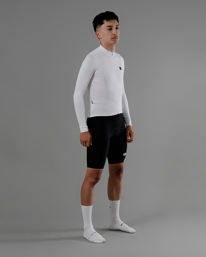 Jersey de Ciclismo Manga Larga Powder Hombre