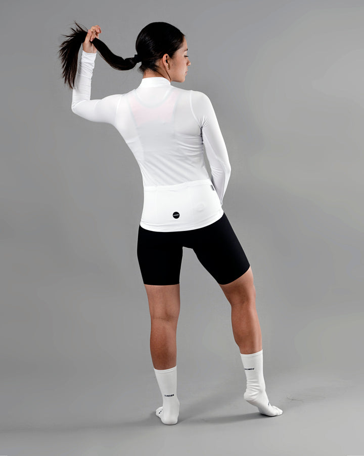 Jersey de ciclismo manga larga Powder Dama