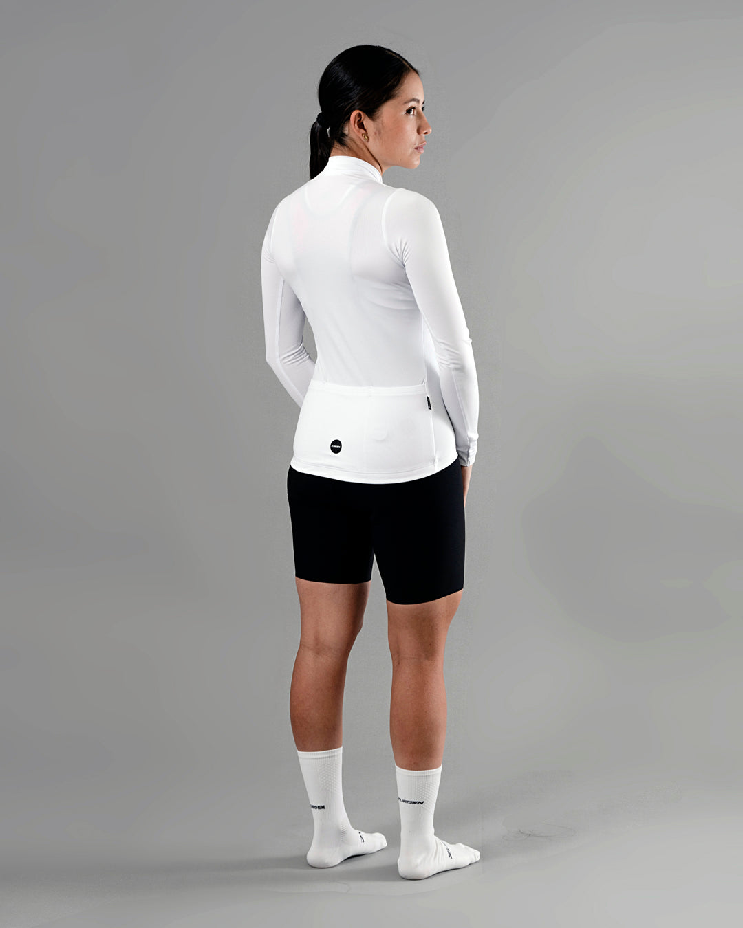Jersey de ciclismo manga larga Powder Dama