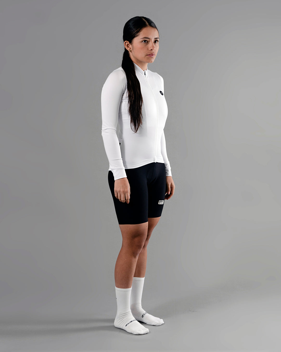 Jersey de ciclismo manga larga Powder Dama