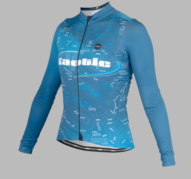 Jersey de ciclismo manga larga Kaotic Vortex Dama