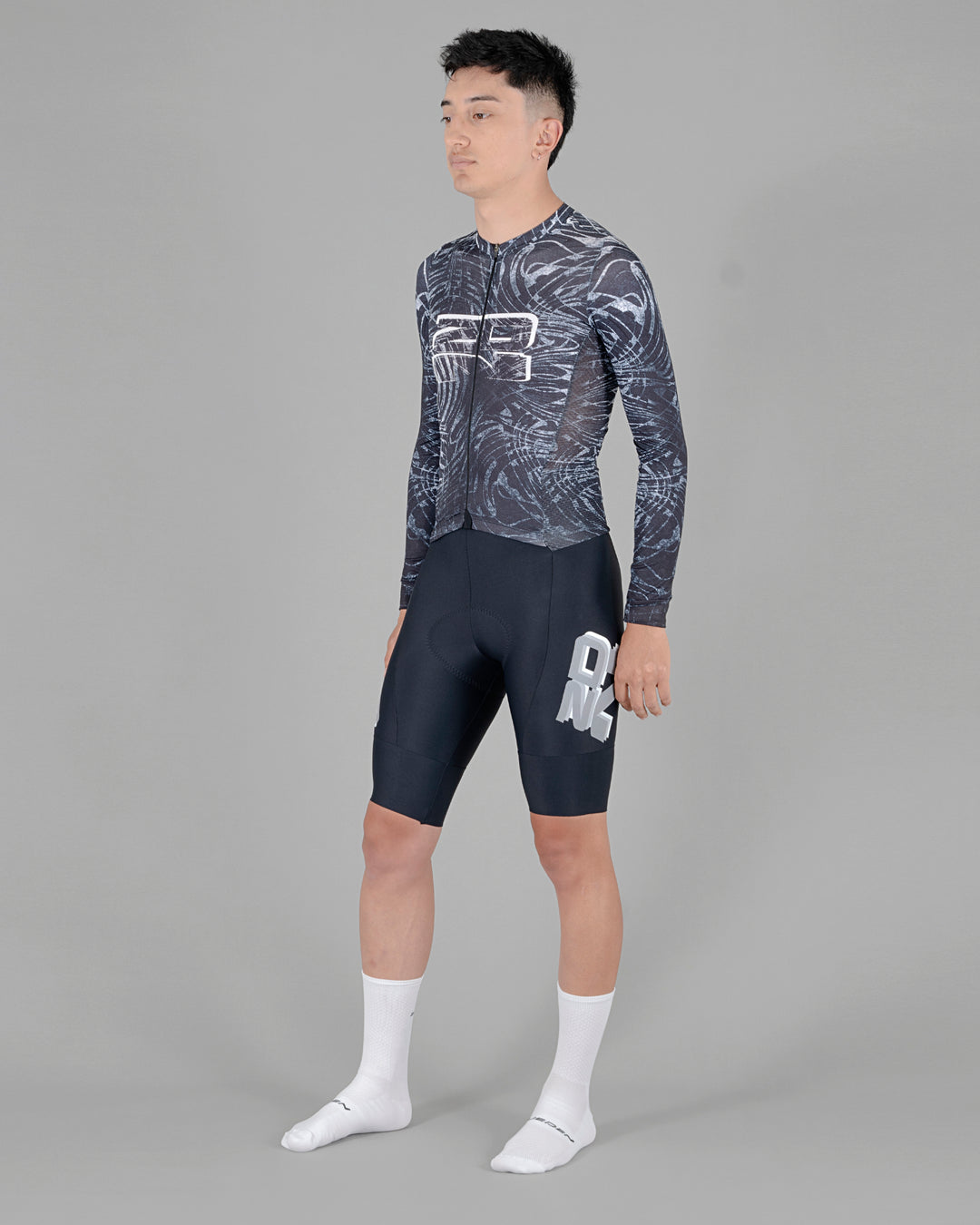 Enterizo Ciclismo Hombre Manga Larga Skin Speed Enigma