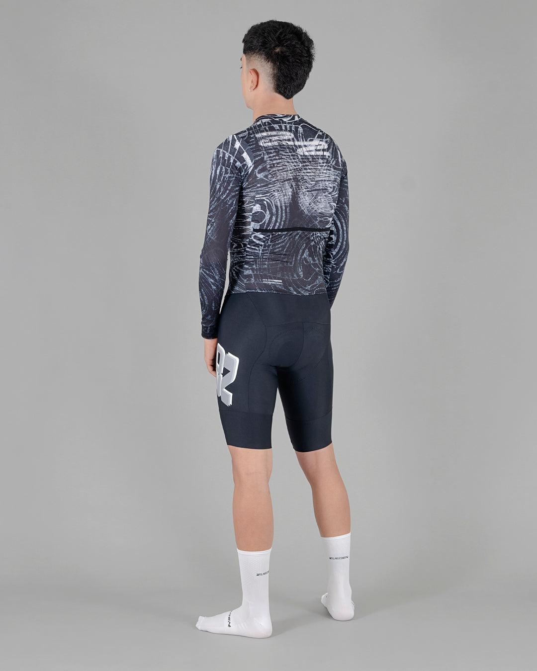 Enterizo Ciclismo Hombre Manga Larga Skin Speed Enigma