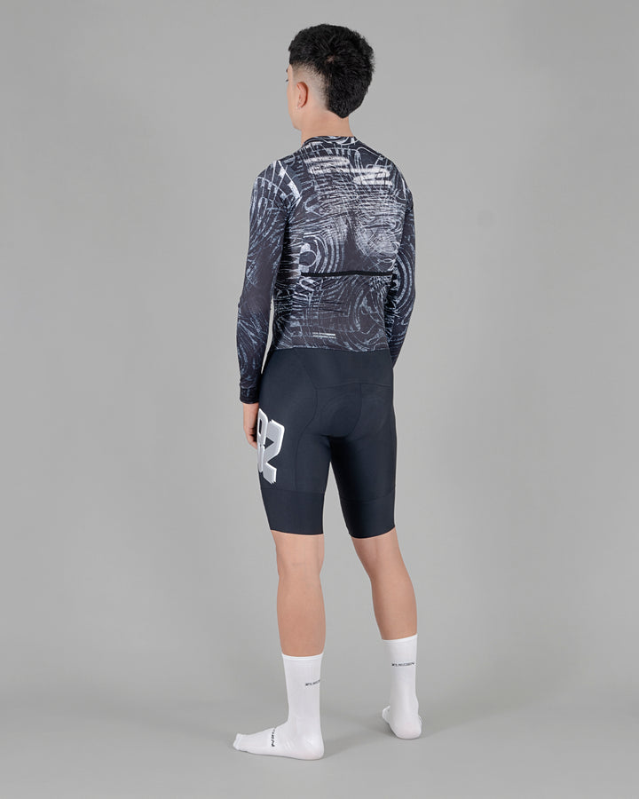 Enterizo Ciclismo Hombre Manga Larga Skin Speed Enigma
