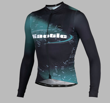 Jersey de Ciclismo Manga Larga Kaotic Neo Hombre