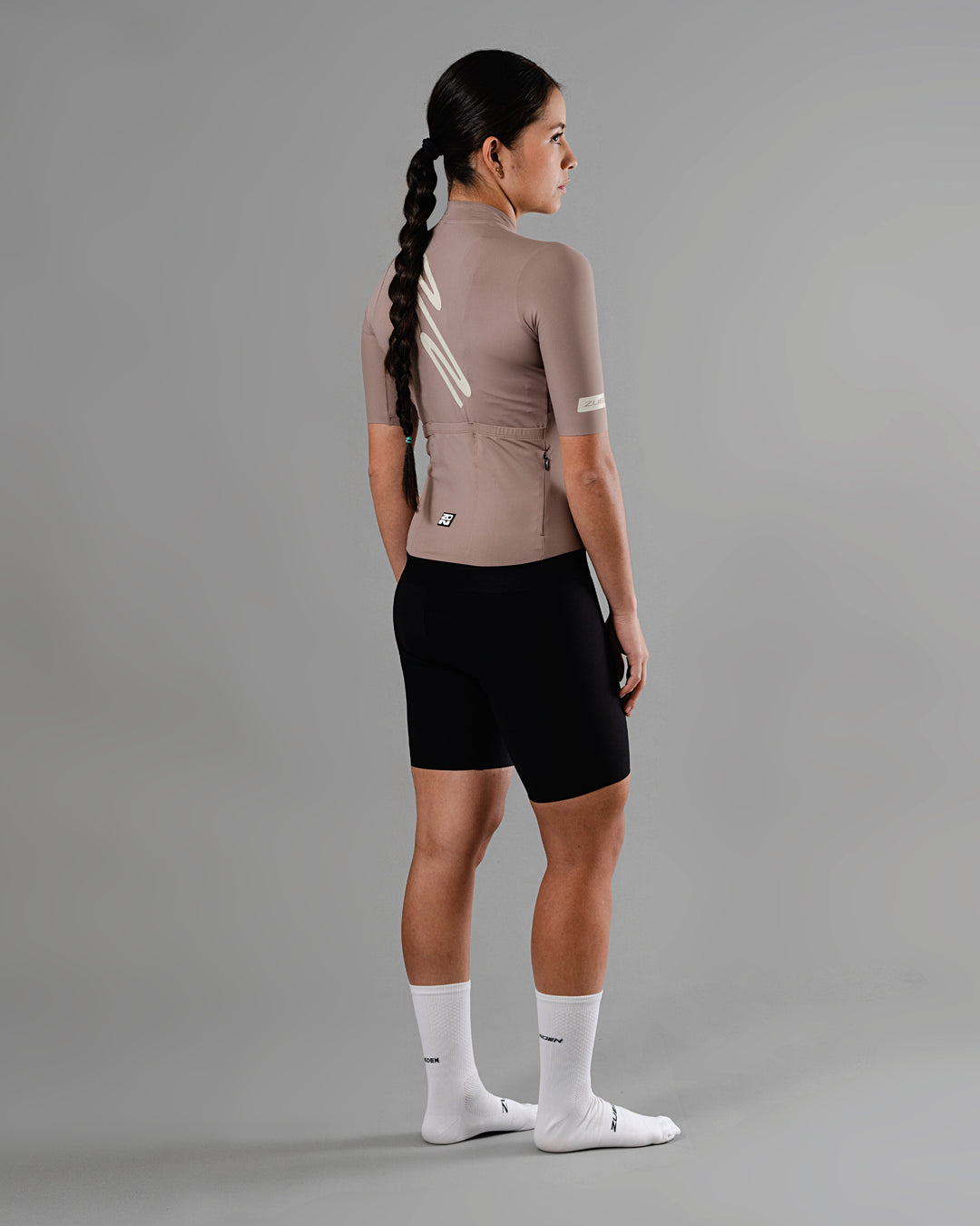 Jersey de Ciclismo Mujer Manga Corta Blush