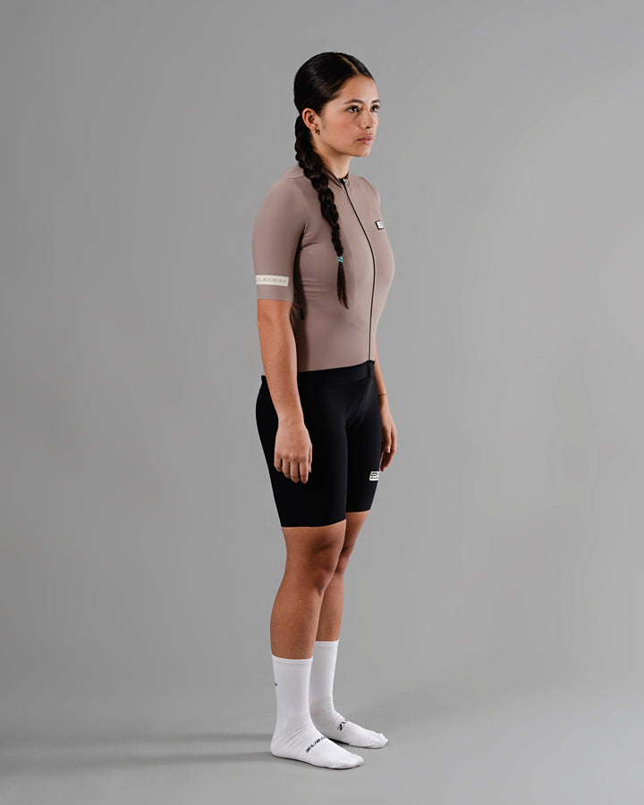 Jersey de Ciclismo Mujer Manga Corta Blush