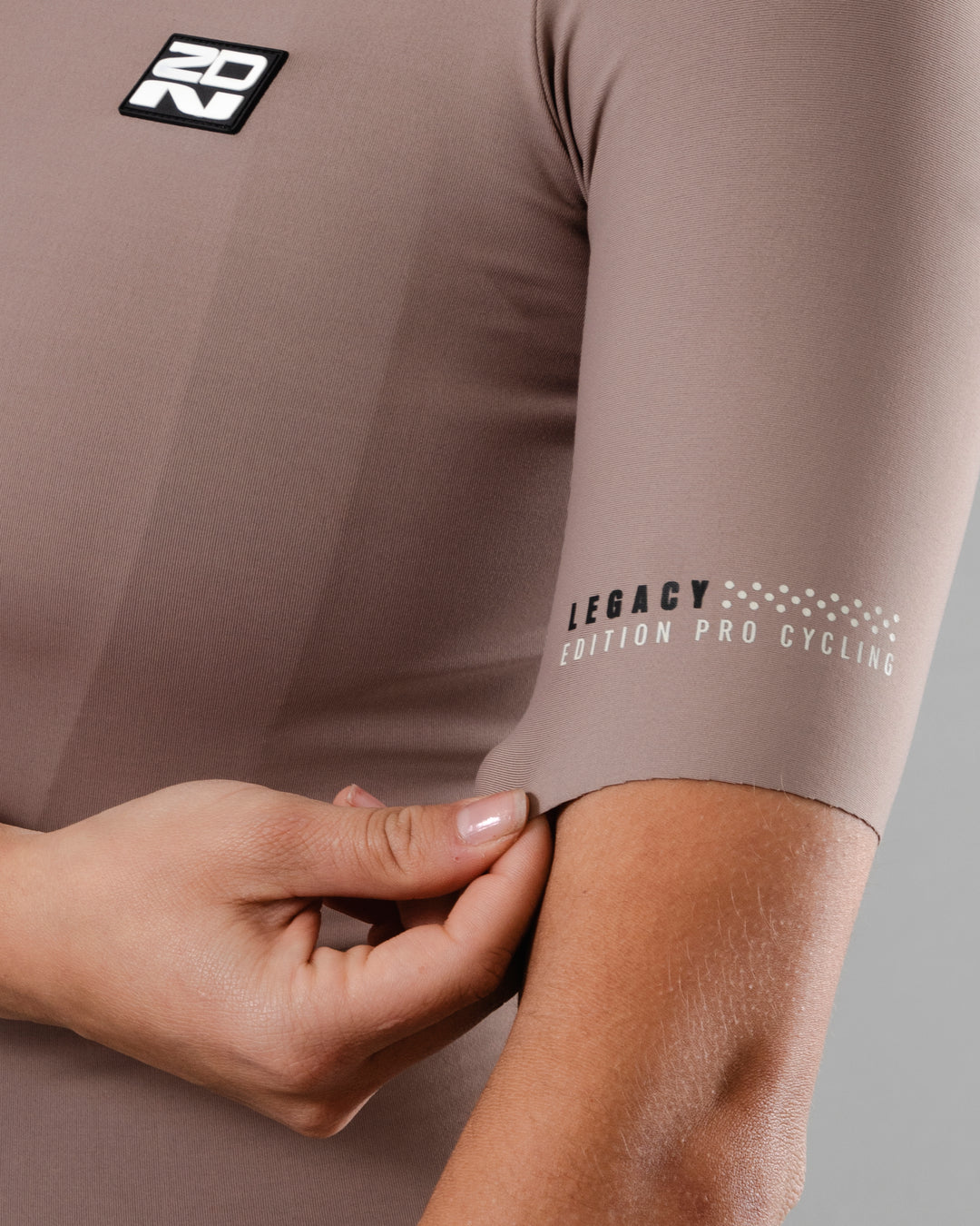 Jersey de Ciclismo Mujer Manga Corta Blush