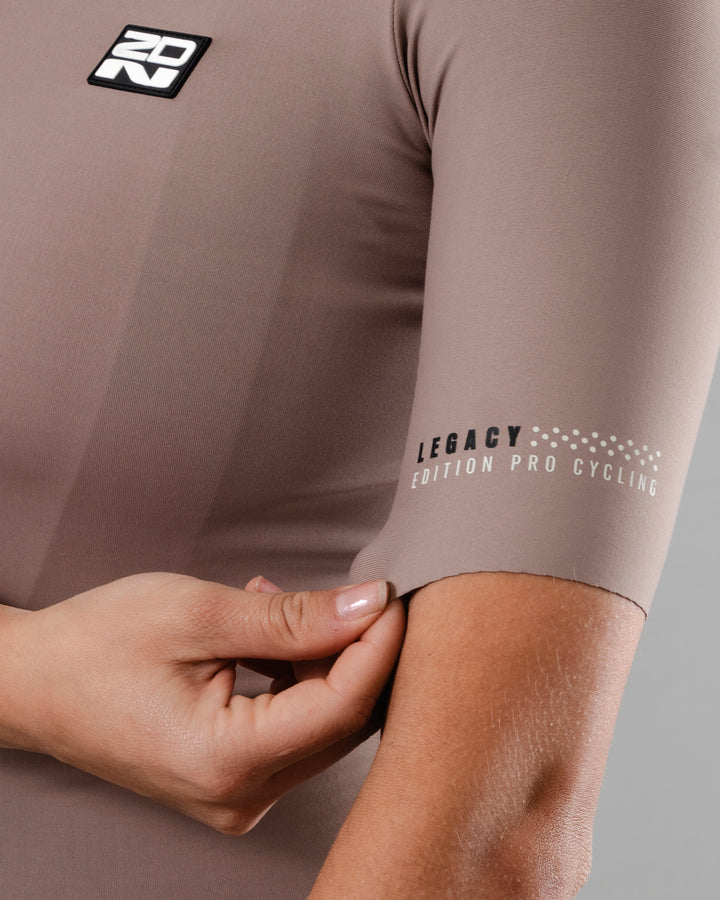 Jersey de Ciclismo Mujer Manga Corta Blush