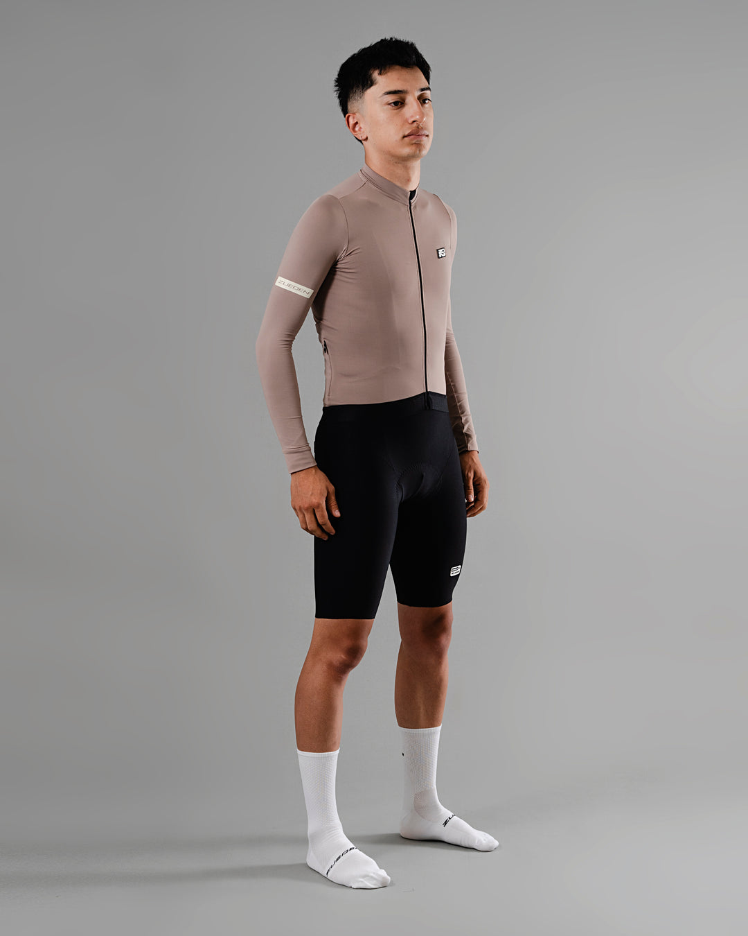 Jersey de Ciclismo Hombre Manga Larga Blush