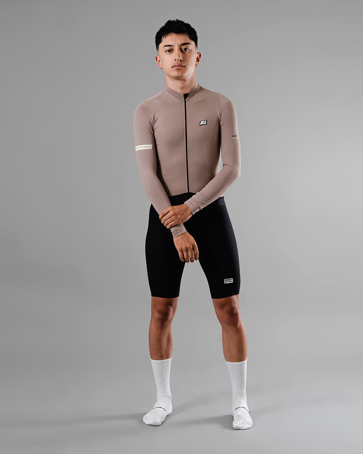 Jersey de Ciclismo Hombre Manga Larga Blush