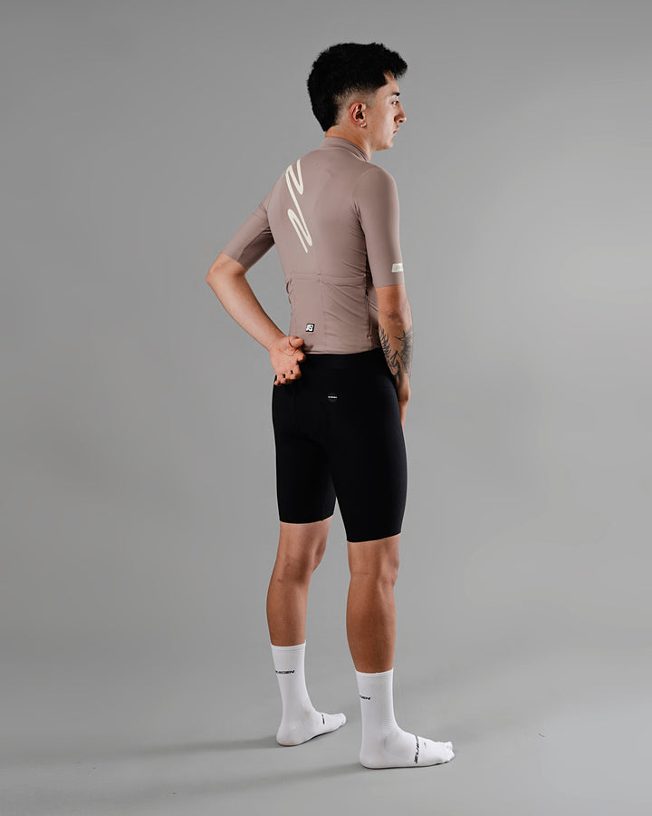 Jersey de Ciclismo Hombre Manga Corta Blush