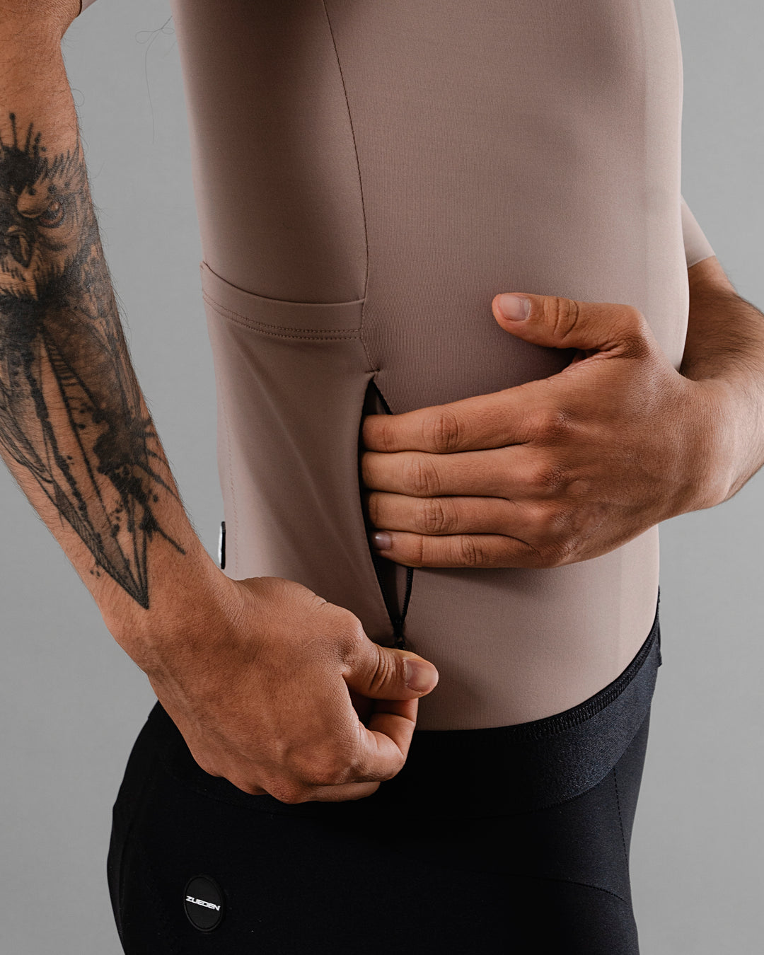 Jersey de Ciclismo Hombre Manga Corta Blush