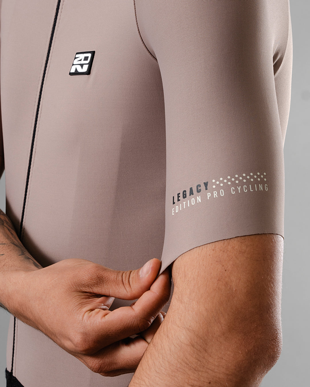 Jersey de Ciclismo Hombre Manga Corta Blush