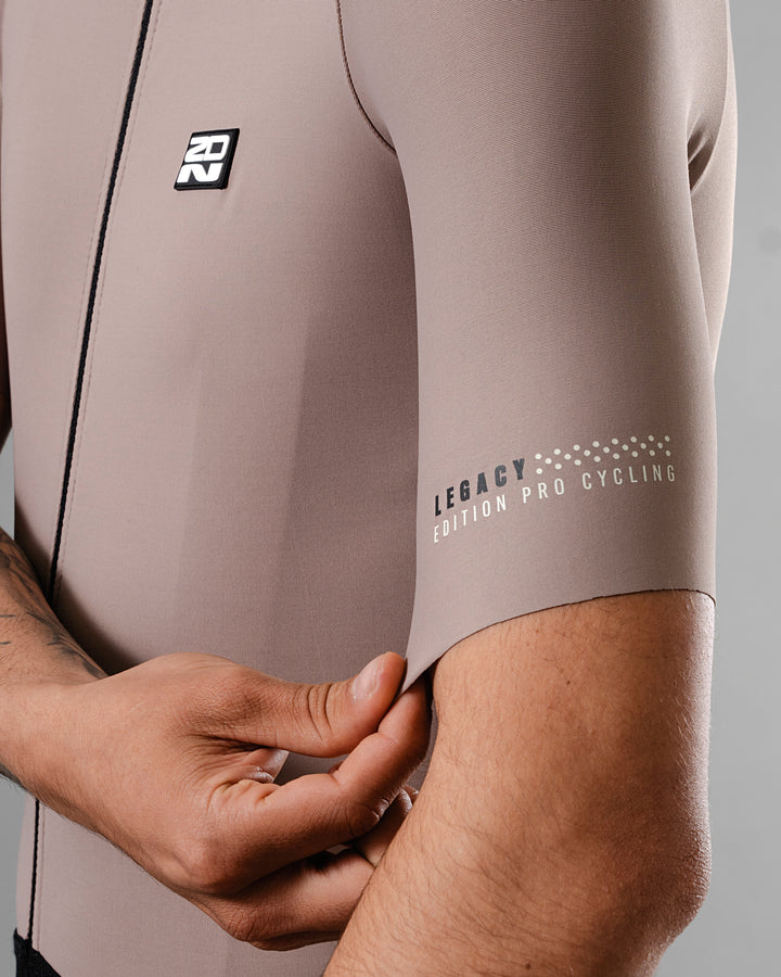 Jersey de Ciclismo Hombre Manga Corta Blush