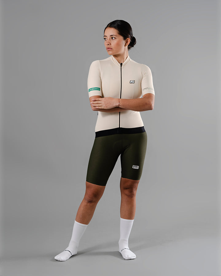 Jersey de Ciclismo Mujer Manga Corta Oasis