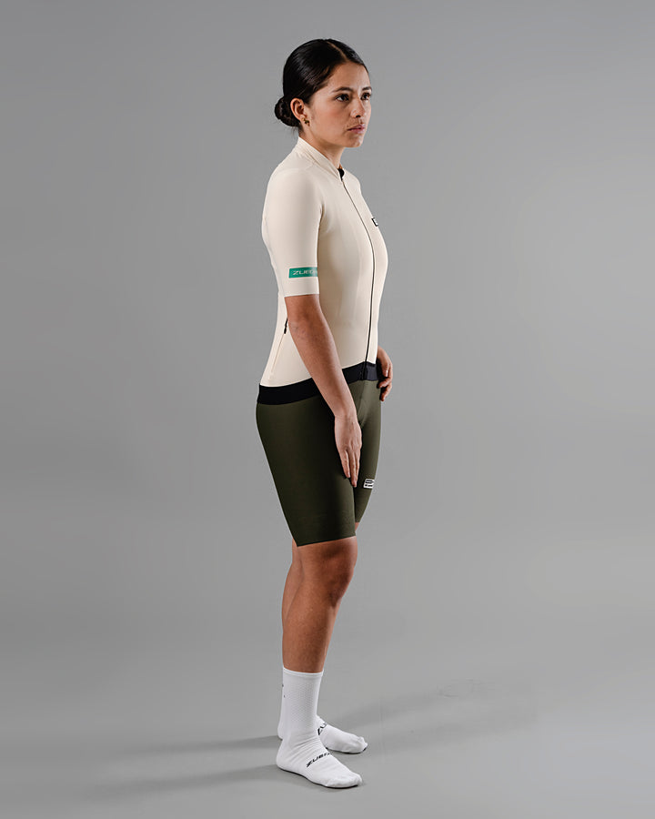 Jersey de Ciclismo Mujer Manga Corta Oasis