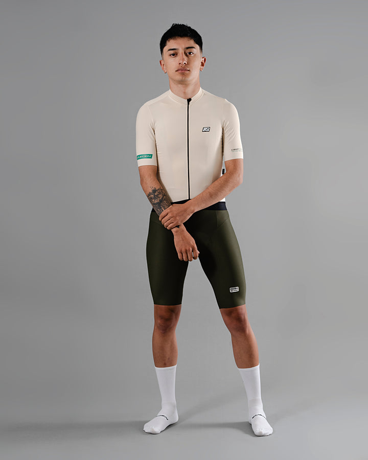 Jersey de Ciclismo Hombre Manga Corta Oasis