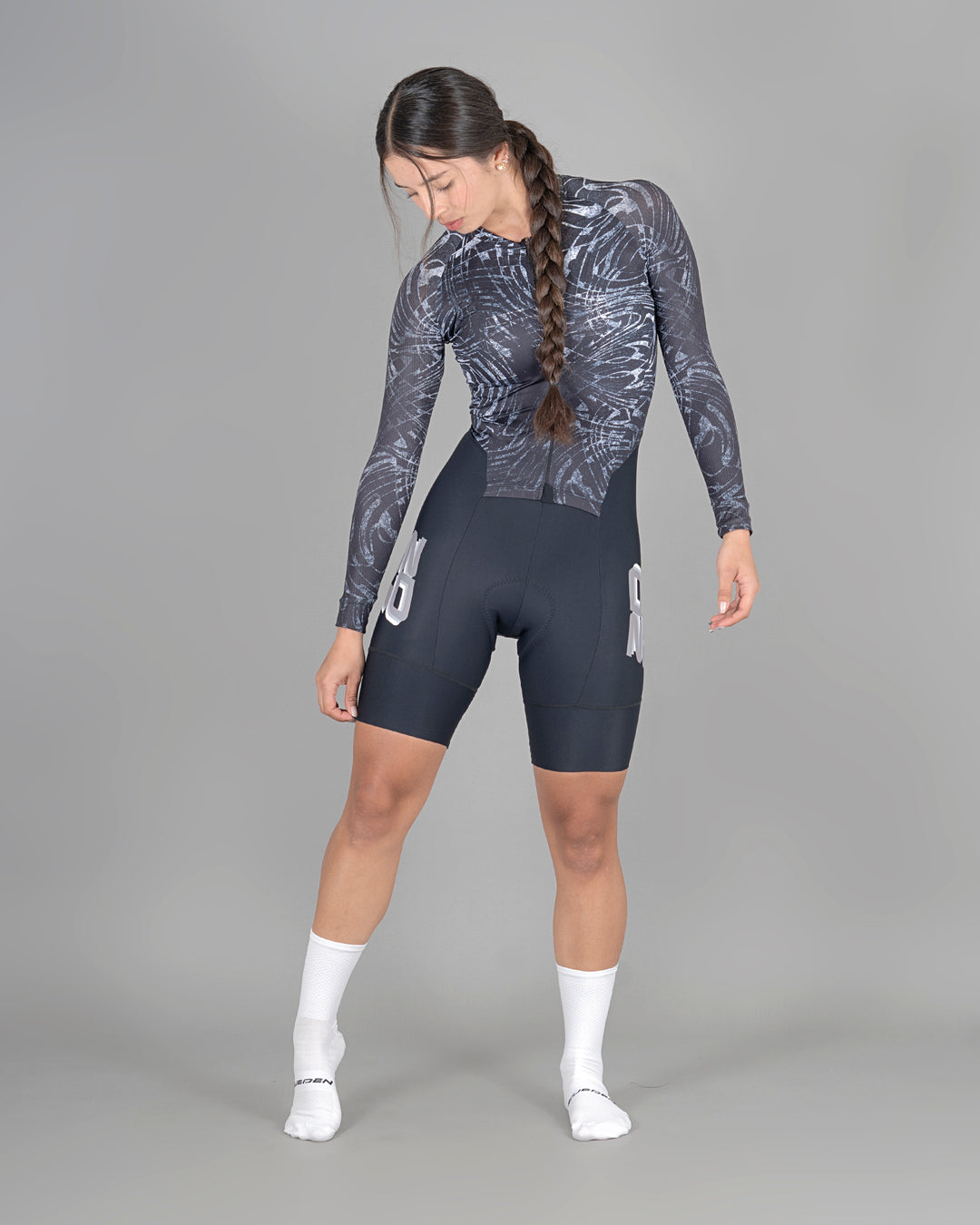 Jumpsuit Man Black Unlimited Speed