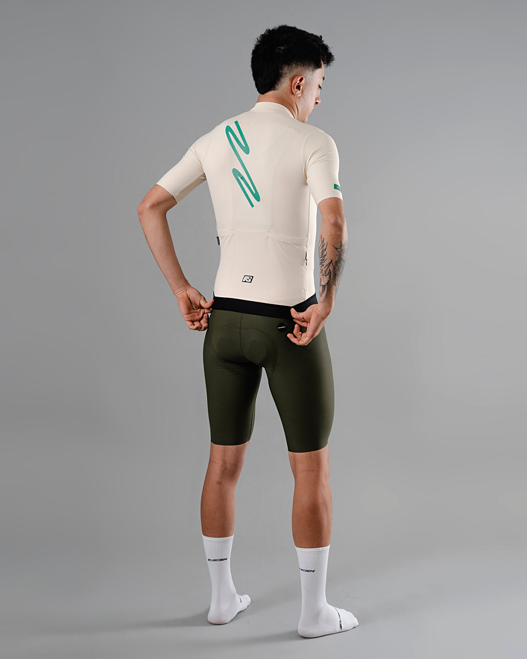 Jersey de Ciclismo Hombre Manga Corta Oasis