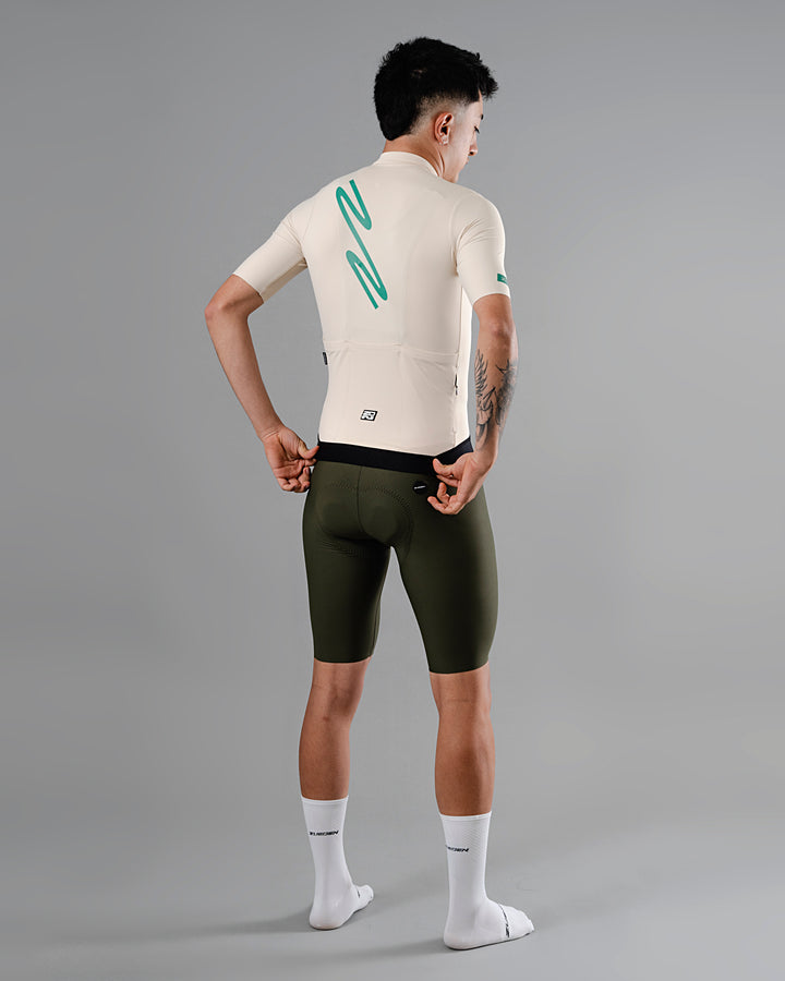 Jersey de Ciclismo Hombre Manga Corta Oasis