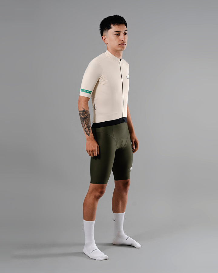 Jersey de Ciclismo Hombre Manga Corta Oasis
