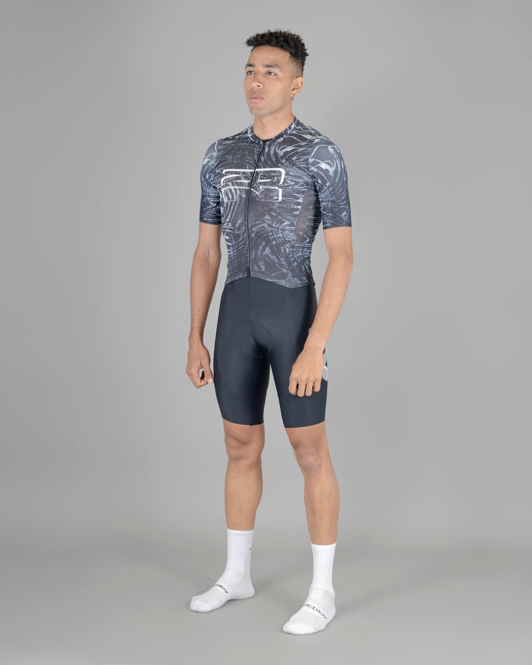 Enterizo Ciclismo Hombre Manga Corta Skin Speed Enigma