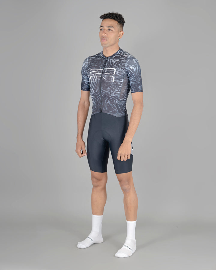 Enterizo Ciclismo Hombre Manga Corta Skin Speed Enigma