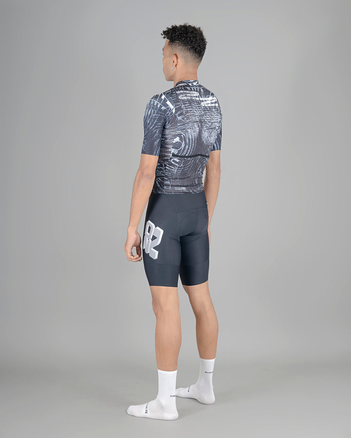 Enterizo Ciclismo Hombre Manga Corta Skin Speed Enigma