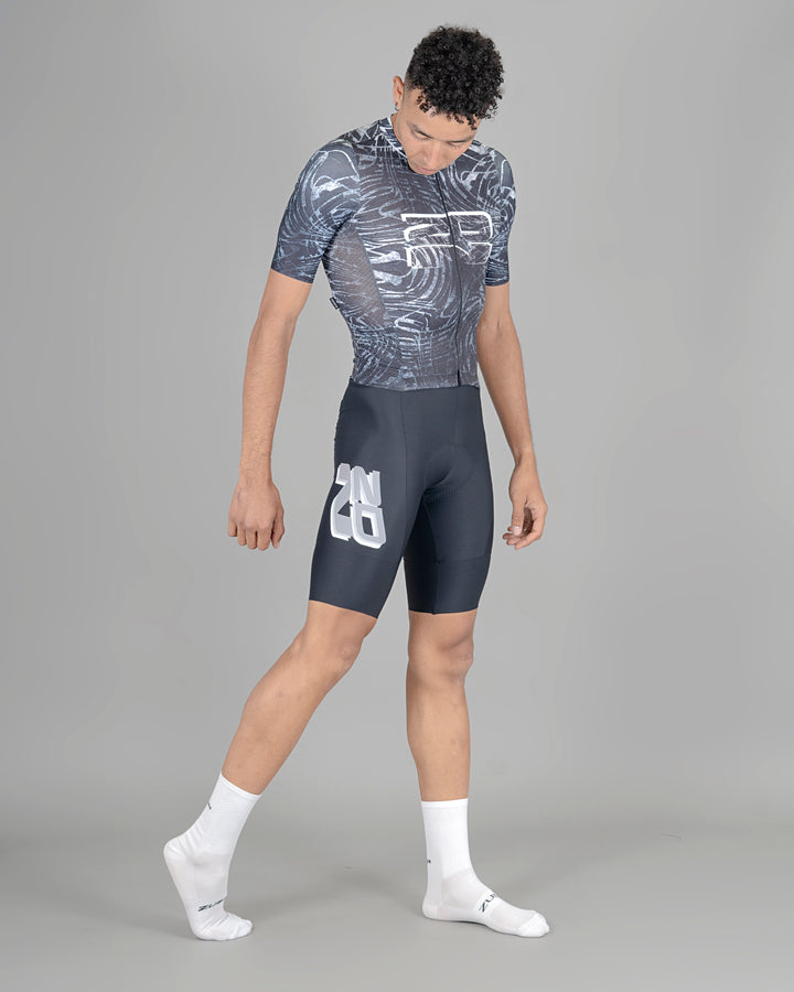 Enterizo Ciclismo Hombre Manga Corta Skin Speed Enigma