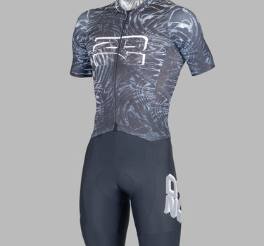 Enterizo Ciclismo Hombre Manga Corta Skin Speed Enigma