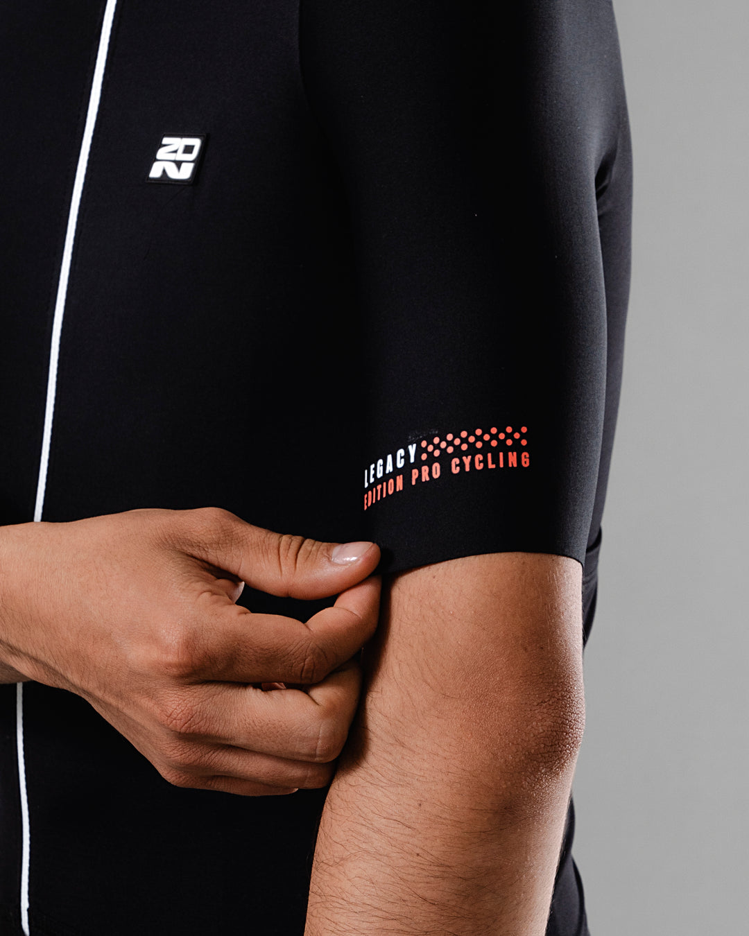 Jersey de Ciclismo Hombre Manga Corta Flame